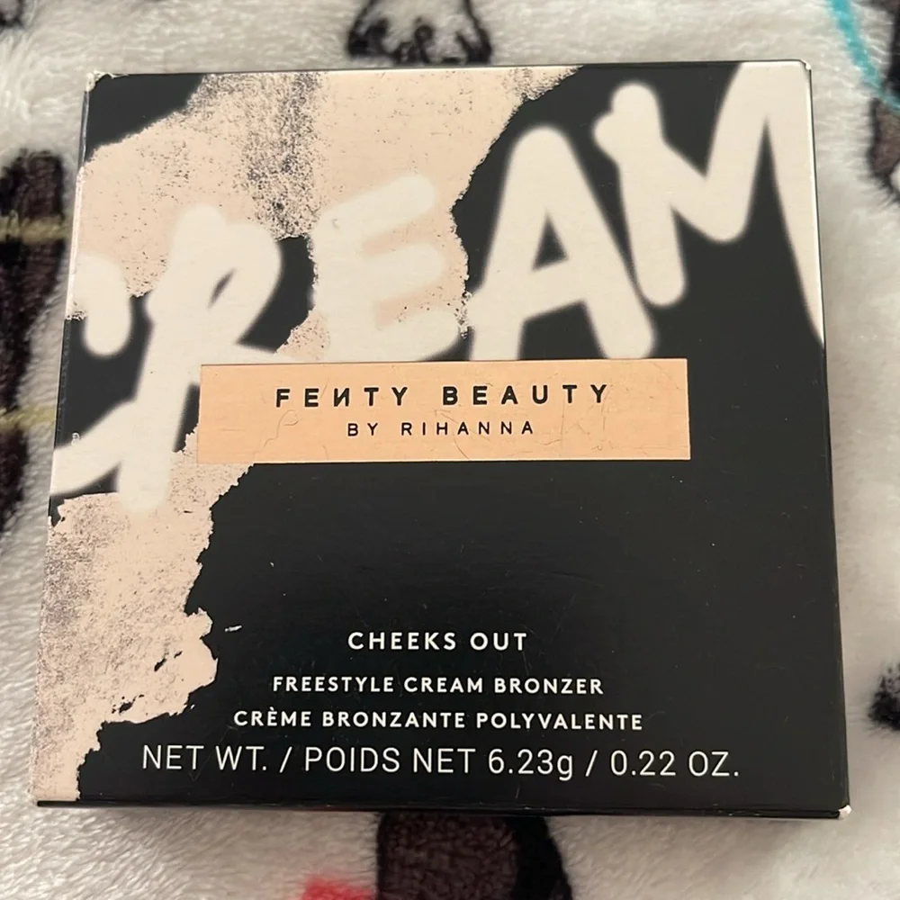 Fenty Toffee Tease 07 Cheeks Out Freestyle Cream Bronzer